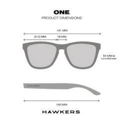 HAWKERS Lunettes De Soleil Pour Homme Et Femme ONE CARBON Black Silver -Échappée Nature lunettes de soleil pour homme et femme one carbon black silver 5