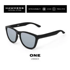 HAWKERS Lunettes De Soleil Pour Homme Et Femme ONE CARBON Black Silver -Échappée Nature lunettes de soleil pour homme et femme one carbon black silver 6