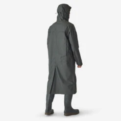 Manteau Long Chasse Imperméable 500 Vert -Échappée Nature manteau long chasse impermeable 500 vert 2