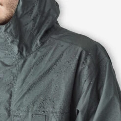 Manteau Long Chasse Imperméable 500 Vert -Échappée Nature manteau long chasse impermeable 500 vert 3