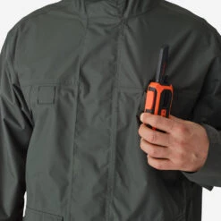 Manteau Long Chasse Imperméable 500 Vert -Échappée Nature manteau long chasse impermeable 500 vert 5