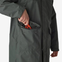 Manteau Long Chasse Imperméable 500 Vert -Échappée Nature manteau long chasse impermeable 500 vert 6