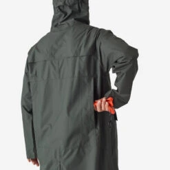 Manteau Long Chasse Imperméable 500 Vert -Échappée Nature manteau long chasse impermeable 500 vert 7