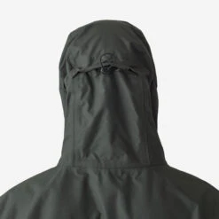 Manteau Long Chasse Imperméable 500 Vert -Échappée Nature manteau long chasse impermeable 500 vert 8