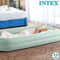 Matelas Gonflable - Intex Kidz - Matelas Gonflable Pour Enfants - 1 Personne -Échappée Nature matelas gonflable intex kidz matelas gonflable pour enfants 1 personne 3