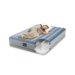 Matelas Gonflable - Intex Mid-Rise Comfort -2 Personnes -Échappée Nature matelas gonflable intex mid rise comfort 2 personnes 2