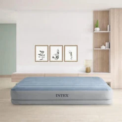 Matelas Gonflable - Intex Mid-Rise Comfort -2 Personnes -Échappée Nature matelas gonflable intex mid rise comfort 2 personnes 4