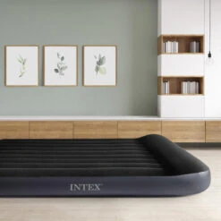 Matelas Gonflable - Intex Pillow Rest Classic -2 Personnes -Échappée Nature matelas gonflable intex pillow rest classic 2 personnes 3