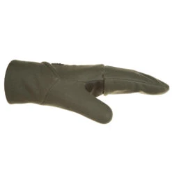 Mitaine Chasse Softshell - 500 Vert -Échappée Nature mitaine chasse softshell 500 vert 2