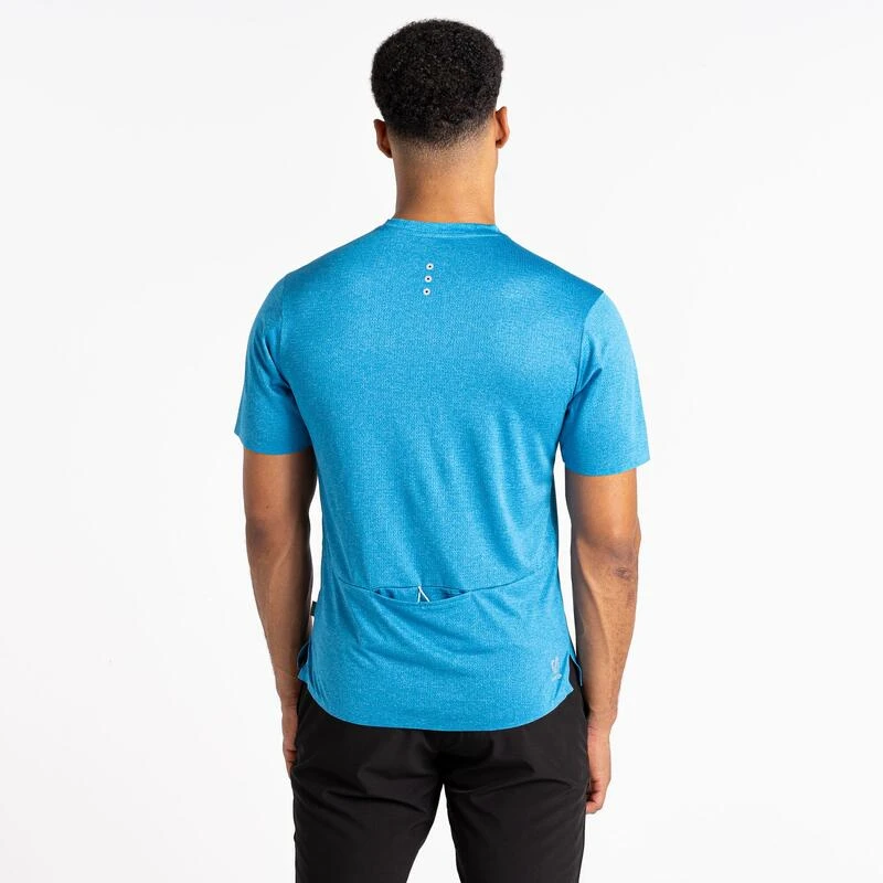 Dare 2b Momentum T-shirt De Marche à Manches Courtes Pour Homme 5 Dare 2b Momentum T-shirt De Marche à Manches Courtes Pour Homme – Image 5