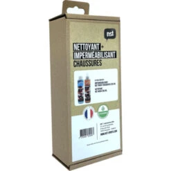 Nettoyant (250 ML) + Imperméabilisant (250ML) – Chaussures