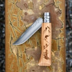 OPINEL N° 8 Inox Rando -Échappée Nature opinel n 8 inox rando 2