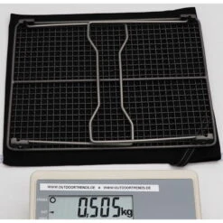 Origin Outdoors Gril Pliant En Titane - Bushcraft Titan -Échappée Nature origin outdoors gril pliant en titane bushcraft titan 5