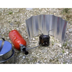 Origin Outdoors Windscreen En Aluminium (Rouleau) 18cm De Hauteur -Échappée Nature origin outdoors windscreen en aluminium rouleau 18cm de hauteur 4