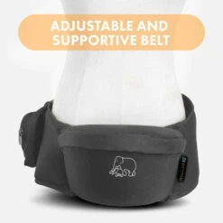 Pack Basic Luxe Nacelle Ergonomique - Porte-bébé Confortable - Gris -Échappée Nature pack basic luxe nacelle ergonomique porte bebe confortable gris 3