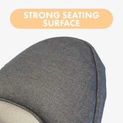 Pack Basic Luxe Nacelle Ergonomique - Porte-bébé Confortable - Gris -Échappée Nature pack basic luxe nacelle ergonomique porte bebe confortable gris 4