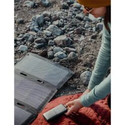 Pack Energie Nomade | Panneau Solaire 24W Avec Batterie 74Wh -Échappée Nature pack energie nomade panneau solaire 24w avec batterie 74wh 4