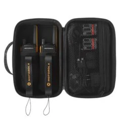 Paire De Talkie-walkies MOTOROLA Rechargeables Par USB - T82 Extrême - 10km -Échappée Nature paire de talkie walkies motorola rechargeables par usb t82 extreme 10km 2