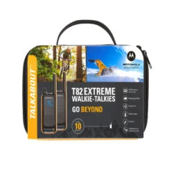 Paire De Talkie-walkies MOTOROLA Rechargeables Par USB - T82 Extrême - 10km -Échappée Nature paire de talkie walkies motorola rechargeables par usb t82 extreme 10km 3