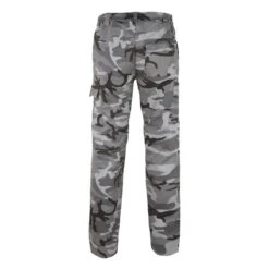 PANTALON CARGO RESISTANT STEPPE 300 CAMOUFLAGE WOODLAND NOIR 13 PANTALON CARGO RESISTANT STEPPE 300 CAMOUFLAGE WOODLAND NOIR -Échappée Nature pantalon cargo resistant steppe 300 camouflage woodland noir 4