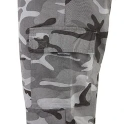 PANTALON CARGO RESISTANT STEPPE 300 CAMOUFLAGE WOODLAND NOIR 14 PANTALON CARGO RESISTANT STEPPE 300 CAMOUFLAGE WOODLAND NOIR -Échappée Nature pantalon cargo resistant steppe 300 camouflage woodland noir 5