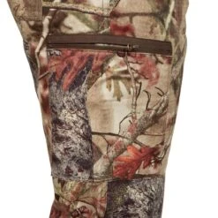 PANTALON CHASSE 100 RESPIRANT SILENCIEUX COTON CAMOUFLAGE FORET -Échappée Nature pantalon chasse 100 respirant silencieux coton camouflage foret 5