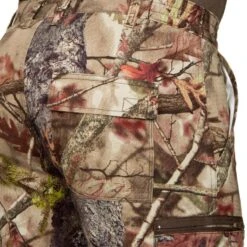 PANTALON CHASSE 100 RESPIRANT SILENCIEUX COTON CAMOUFLAGE FORET -Échappée Nature pantalon chasse 100 respirant silencieux coton camouflage foret 6