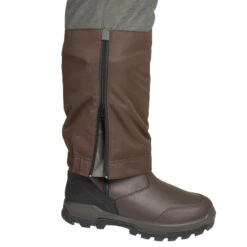 PANTALON CHASSE A BRETELLES CHAUD -20°C VERT 100 -Échappée Nature pantalon chasse a bretelles chaud 20c vert 100 8