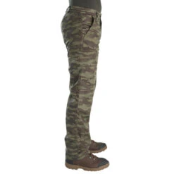 PANTALON CHASSE CHAUD CAMOUFLAGE 100 -Échappée Nature pantalon chasse chaud camouflage 100 2