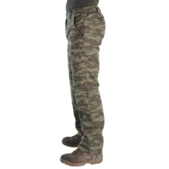 PANTALON CHASSE CHAUD CAMOUFLAGE 100 -Échappée Nature pantalon chasse chaud camouflage 100 3