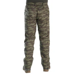PANTALON CHASSE CHAUD CAMOUFLAGE 100 -Échappée Nature pantalon chasse chaud camouflage 100 4