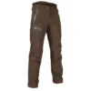 Pantalon Chasse Imperméable Renfort Marron 900