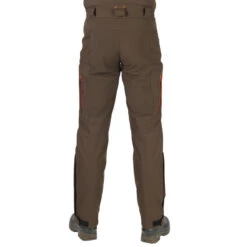 Pantalon Chasse Imperméable Renfort Marron 900 -Échappée Nature pantalon chasse impermeable renfort marron 900 2