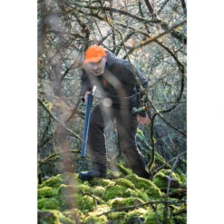 Pantalon Chasse Imperméable Renfort Marron 900 -Échappée Nature pantalon chasse impermeable renfort marron 900 3