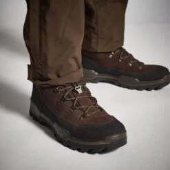 PANTALON CHASSE IMPERMÉABLE RENFORT MARRON 900 BÉCASSE 16 PANTALON CHASSE IMPERMÉABLE RENFORT MARRON 900 BÉCASSE -Échappée Nature pantalon chasse impermeable renfort marron 900 becasse 6