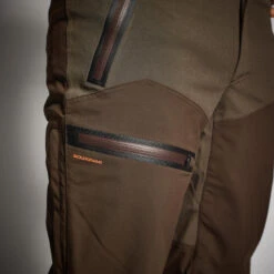 PANTALON CHASSE IMPERMÉABLE RENFORT MARRON 900 BÉCASSE 19 PANTALON CHASSE IMPERMÉABLE RENFORT MARRON 900 BÉCASSE -Échappée Nature pantalon chasse impermeable renfort marron 900 becasse 9