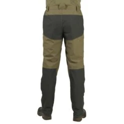 PANTALON CHASSE IMPERMÉABLE RENFORT VERT 520 -Échappée Nature pantalon chasse impermeable renfort vert 520 2