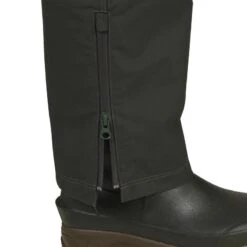 PANTALON CHASSE IMPERMÉABLE RENFORT VERT 520 -Échappée Nature pantalon chasse impermeable renfort vert 520 6