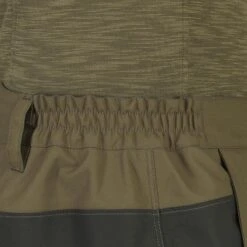 PANTALON CHASSE IMPERMÉABLE RENFORT VERT 520 -Échappée Nature pantalon chasse impermeable renfort vert 520 9