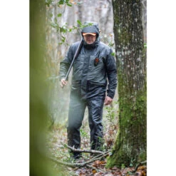 Pantalon Chasse Imperméable Renfort Vert 540 13 Pantalon Chasse Imperméable Renfort Vert 540 -Échappée Nature pantalon chasse impermeable renfort vert 540 3