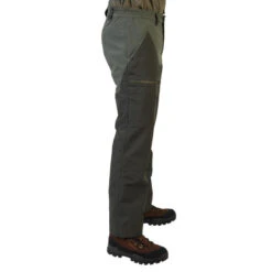Pantalon Chasse Imperméable Renfort Vert 540 14 Pantalon Chasse Imperméable Renfort Vert 540 -Échappée Nature pantalon chasse impermeable renfort vert 540 4