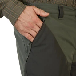 Pantalon Chasse Imperméable Renfort Vert 540 18 Pantalon Chasse Imperméable Renfort Vert 540 -Échappée Nature pantalon chasse impermeable renfort vert 540 8