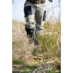Pantalon Chasse Léger, Résistant Et Respirant Homme - Steppe 920 Guêtres Vert -Échappée Nature pantalon chasse leger resistant et respirant homme steppe 920 guetres vert 3
