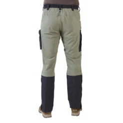 Pantalon Chasse Léger, Résistant Et Respirant Homme - Steppe 920 Guêtres Vert -Échappée Nature pantalon chasse leger resistant et respirant homme steppe 920 guetres vert 6