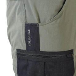 Pantalon Chasse Léger, Résistant Et Respirant Homme - Steppe 920 Guêtres Vert -Échappée Nature pantalon chasse leger resistant et respirant homme steppe 920 guetres vert 9