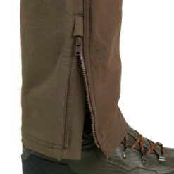 PANTALON Chasse RENFORT MARRON TEMPS SEC 500 -Échappée Nature pantalon chasse renfort marron temps sec 500 7