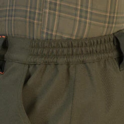 Pantalon Chasse Résistant Et Imperméable Supertrack Vert 100 -Échappée Nature pantalon chasse resistant et impermeable supertrack vert 100 8
