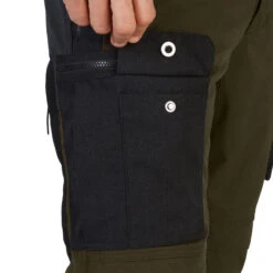 PANTALON CHASSE RÉSISTANT ET RESPIRANT HOMME - STEPPE 900 VERT -Échappée Nature pantalon chasse resistant et respirant homme steppe 900 vert 7