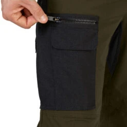 PANTALON CHASSE RÉSISTANT ET RESPIRANT HOMME - STEPPE 900 VERT -Échappée Nature pantalon chasse resistant et respirant homme steppe 900 vert 8