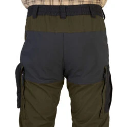 PANTALON CHASSE RÉSISTANT ET RESPIRANT HOMME - STEPPE 900 VERT -Échappée Nature pantalon chasse resistant et respirant homme steppe 900 vert 9
